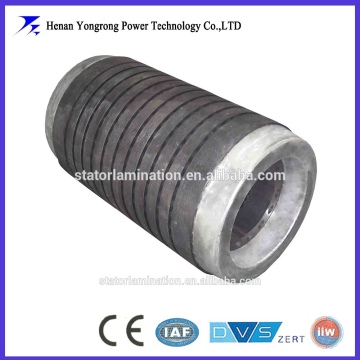 High Efficiency AC Motor Laminated Iron Core