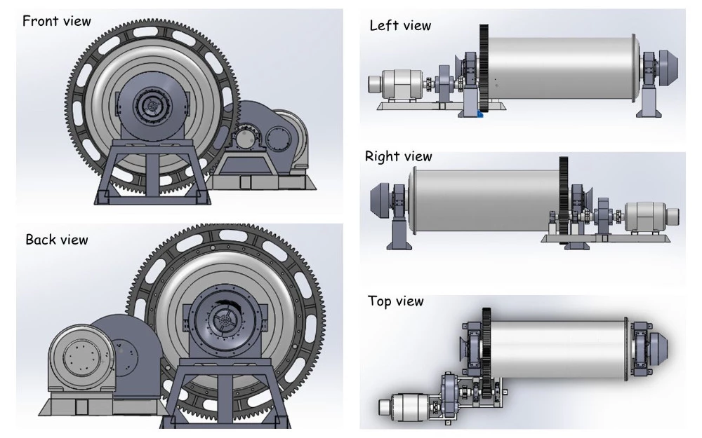 Ceramic Ball Mill