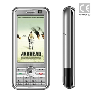 Daul SIM Cards Mobile Phone with TV&amp;16:9 screen