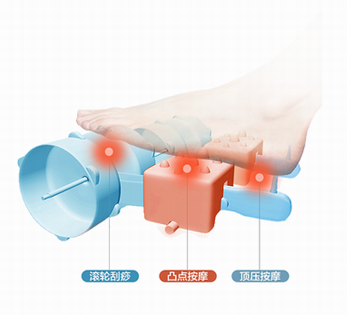 RK868 COMTEK Smart electric foot massager