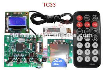 mp3 module sd card with remoteTC33