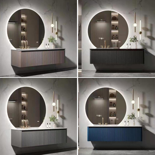 Espejo de baño con gabinetes del mercado de Alibaba