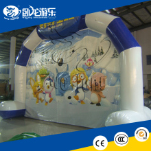 large durable inflatable advertising, inflatable animal screen