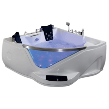 Air Massage Tubs Two Person Corner Massage Acrylic Bathtub