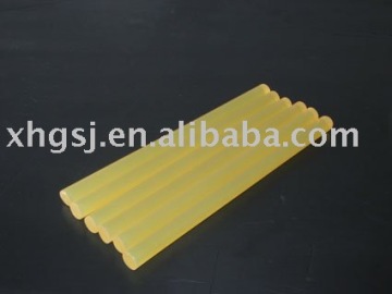 yellow glue stick