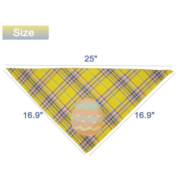 2 stks Pasen Dog Bandana