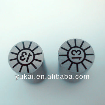 CUMSA Standard Mold Insert Part, Date Stamps, Dating Insert