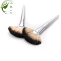 Large Soft Professional Make Up Fan Cosmetic Brush