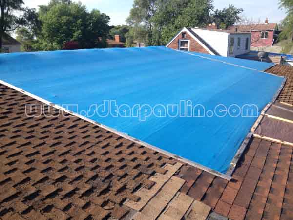 Cubierta de techo Roof Cover Tarp