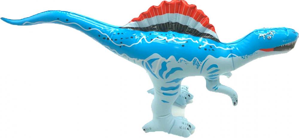 Dinosaurio de juguete animal inflable de PVC para niños