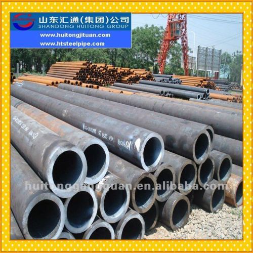 OD 1/2" to 24" Hot Rolled And Cold Drawn Thick Wall ASTM A106B/A53B Carbon Steel Secondary Seamless Pipe