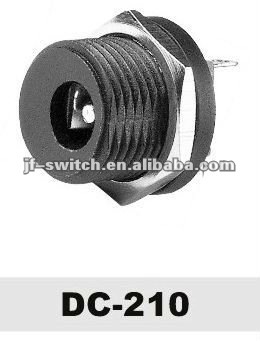 power jack(dc jacks) DC-210