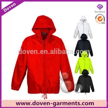 unisex jacket foldable pocket jacket