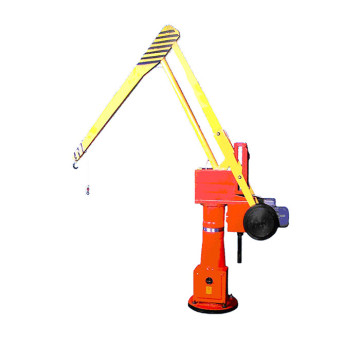 180 Degree Rotating Folding Arm Crane