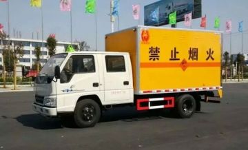 JAC 4x2 lpg cylinder delivery truck