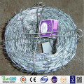 BWG16 Single Electric Galvanzied Barbed Wire