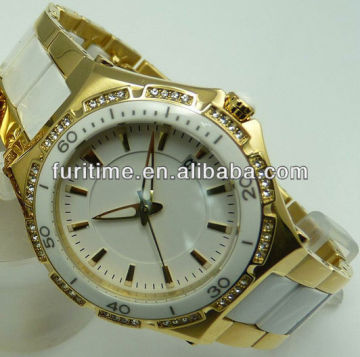 gold color watches new fashion design watches luxury sport watch