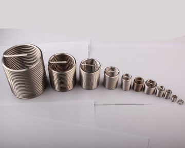 free running helicoil insert