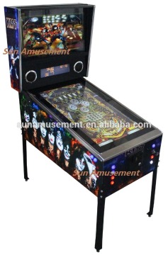 Kiss Pinball machine