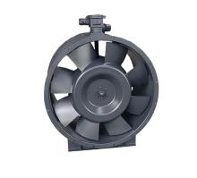 Anti-corrosion and explosion-proof flow fan