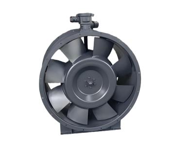 Anti-corrosion and explosion-proof flow fan