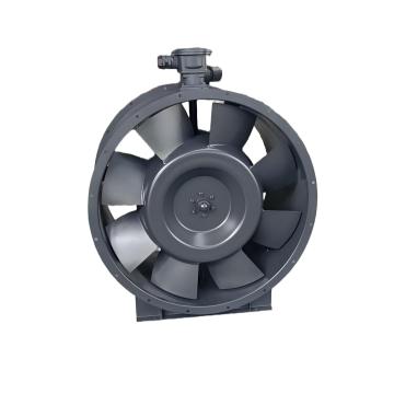 Anti-corrosion and explosion-proof flow fan