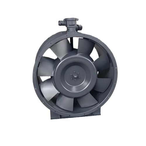 Anti-corrosion and explosion-proof flow fan