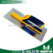 6-6A hand tool plastering trowel with teeth