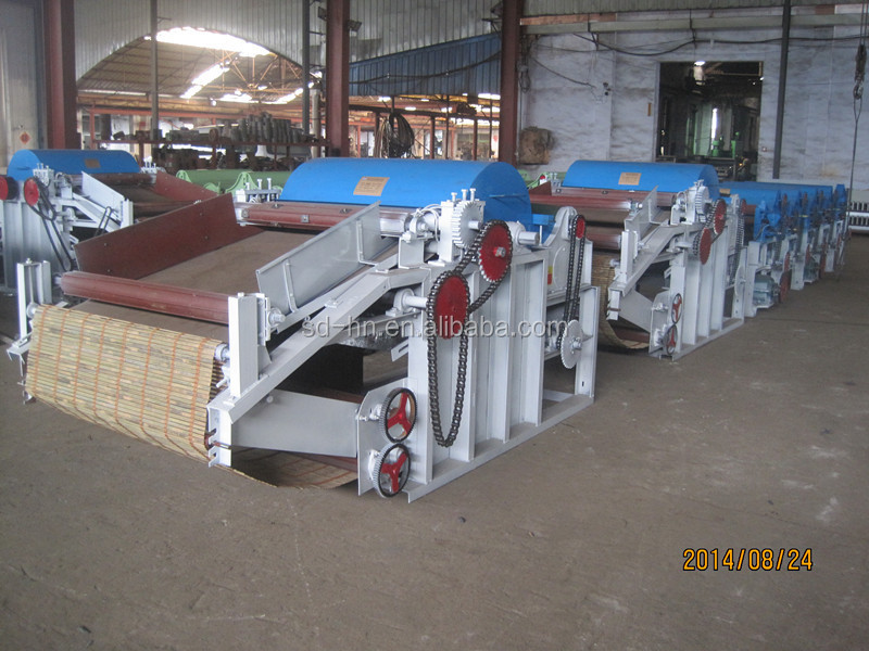 Jeans Waste Recycling Machine For Fabric Textile Yarn Sweater Waste Recycling