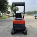 1.3ton Mini Excavador Excavador Excavator pulgares