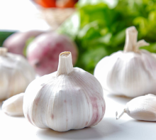 2021 Cold storage garlic