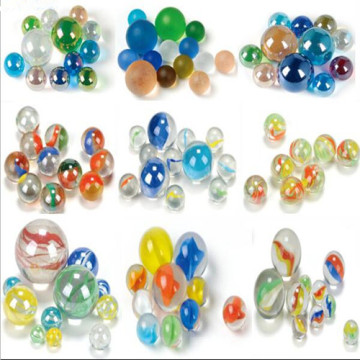 Hot sale transparent cat eye glass marbles