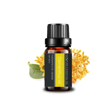 100% pur Organic Osmanthus Essential Huile en gros pour la peau