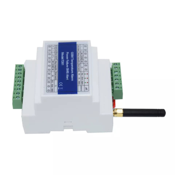 Remote Power and Environmental Monitoring System with SMS Alarm: T201 GSM Temperature & Humidity Sensor