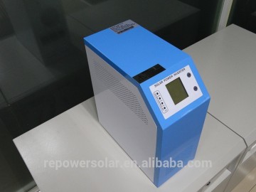 solar power inverter with in built solar charge controller