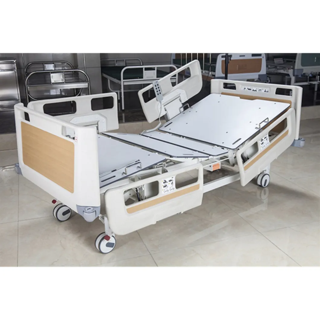 Five Functions Luxury Electric ICU Hospital Bed (DHC-III)