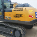 XCMG 21ton آلات البناء XE215C حفارات زحافة