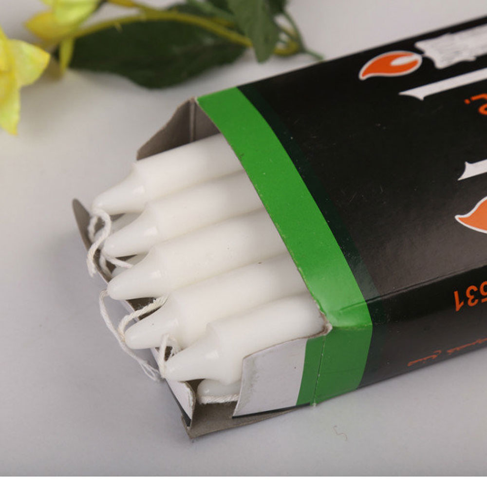 libya white candle 