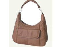 Tan Cowhide Leather Handbag (DS366160)