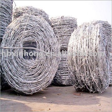 hot dipped galvanized barbed wire mesh