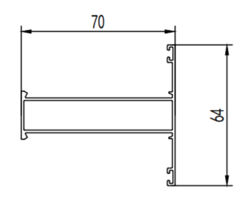 Durable casement window aluminum profile extrusion mold