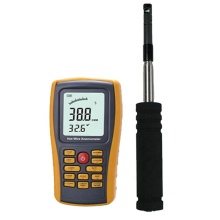 Wind Speed Anemometer GM8903 with PC Software - Online Testing