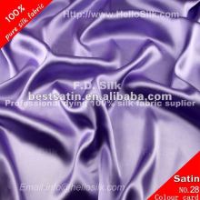 F.D.Dyed pleated satin fabric