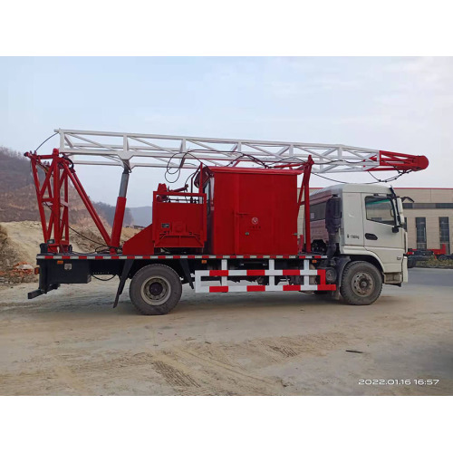 2023 New Brand EV Diesel oil Production Truck Special for Oilfield Production