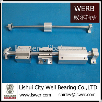 Ball Slide bearing Gcr15 bearing with aluminum case