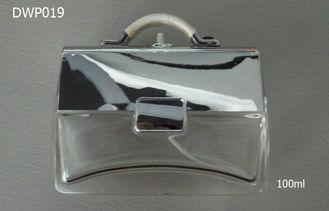 Handbag Designed 100ml Empty Glass Perfume Bottles With ABS