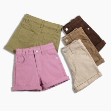 Wholesale Multicolor Casual Cotton and Denim Shorts