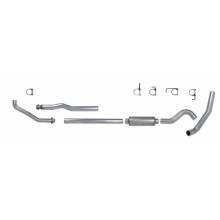 1994-2000 Chevy/GMC 6.5L Diesel 2500/3500 4 Inch Pipe Exhaust System Kit