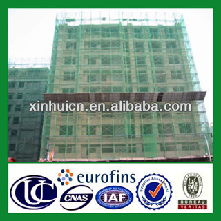 hdpe green construction safe net