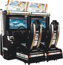 Game Machine Initial D4 Arcade Game Machine